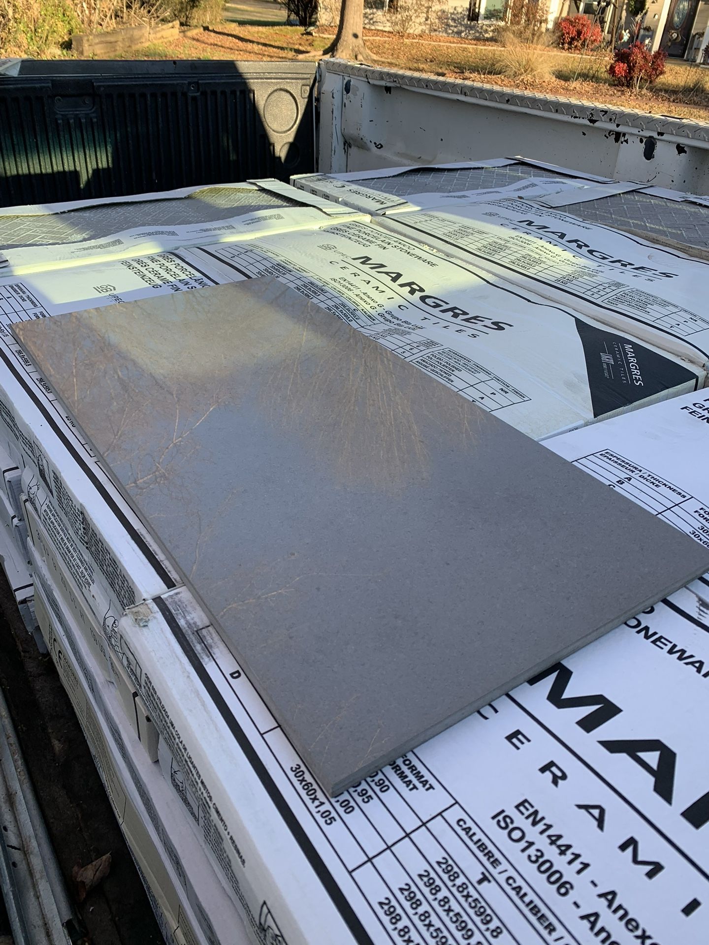 Polished Ceramic Tile…60 boxes