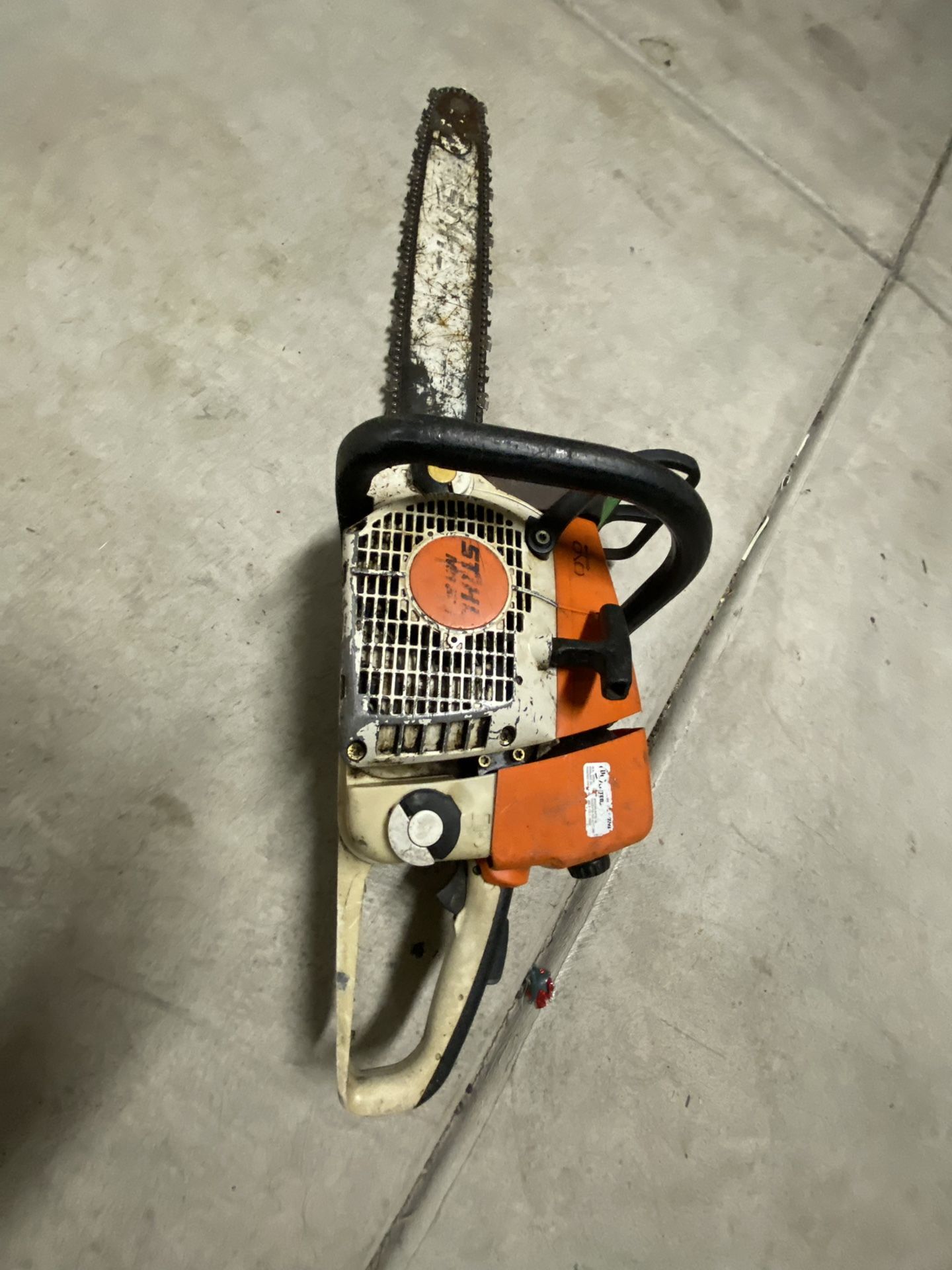 Still Chain Saw 391