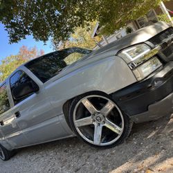 2006 Chevrolet Silverado FBO Dropped