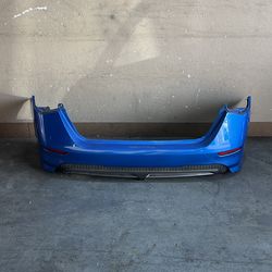 20-23 Nissan versa rear bumper 2020 2021 2022 2023