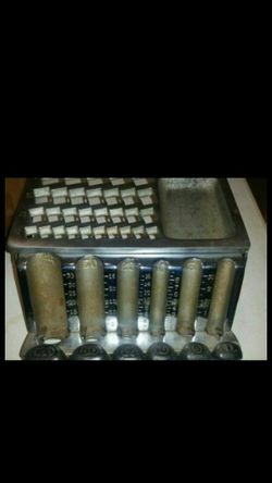 Antique money changer