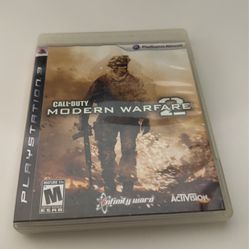 Mordern Warfare 2 - PS3