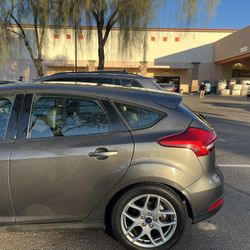 Ford Focus Spoiler 2015 2016 2017 2018