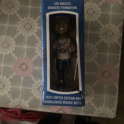 2022 Limited Edition Run BobbleHead Mookie Betts