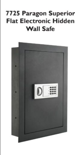 Wall safe