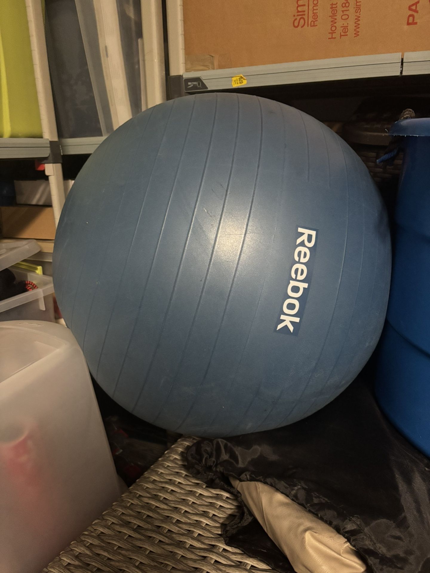 Medicine/workout Ball Reebok