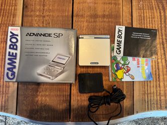 Gameboy Advance SP Complete Trade