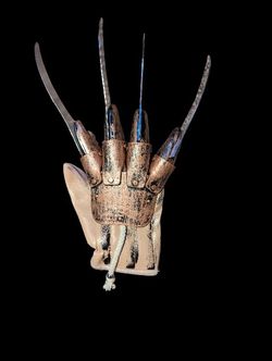 Nightmare On Elm Street Freddy's Glove
