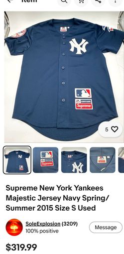 SUPREME JERSEY medium