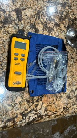 Fieldpiece Manometer