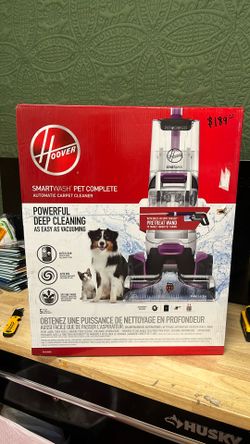 Hoover Smartwash Pet Complete Automatic Carpet Cleaner 