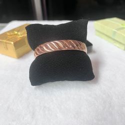 Brasalete De Cobre Presio Fijo 