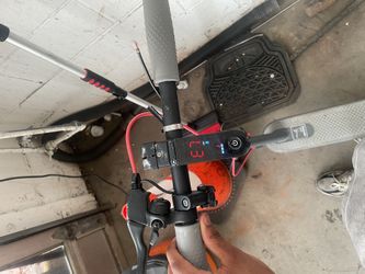 E-SCOOTER BROKEN Throttle