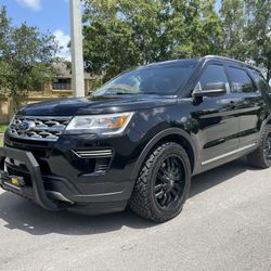 2018 Ford Explorer XLT 