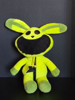 Youtooz Poppy Playtime Hoppy Hopscotch Plush Green Rabbit Doll Toy Collection