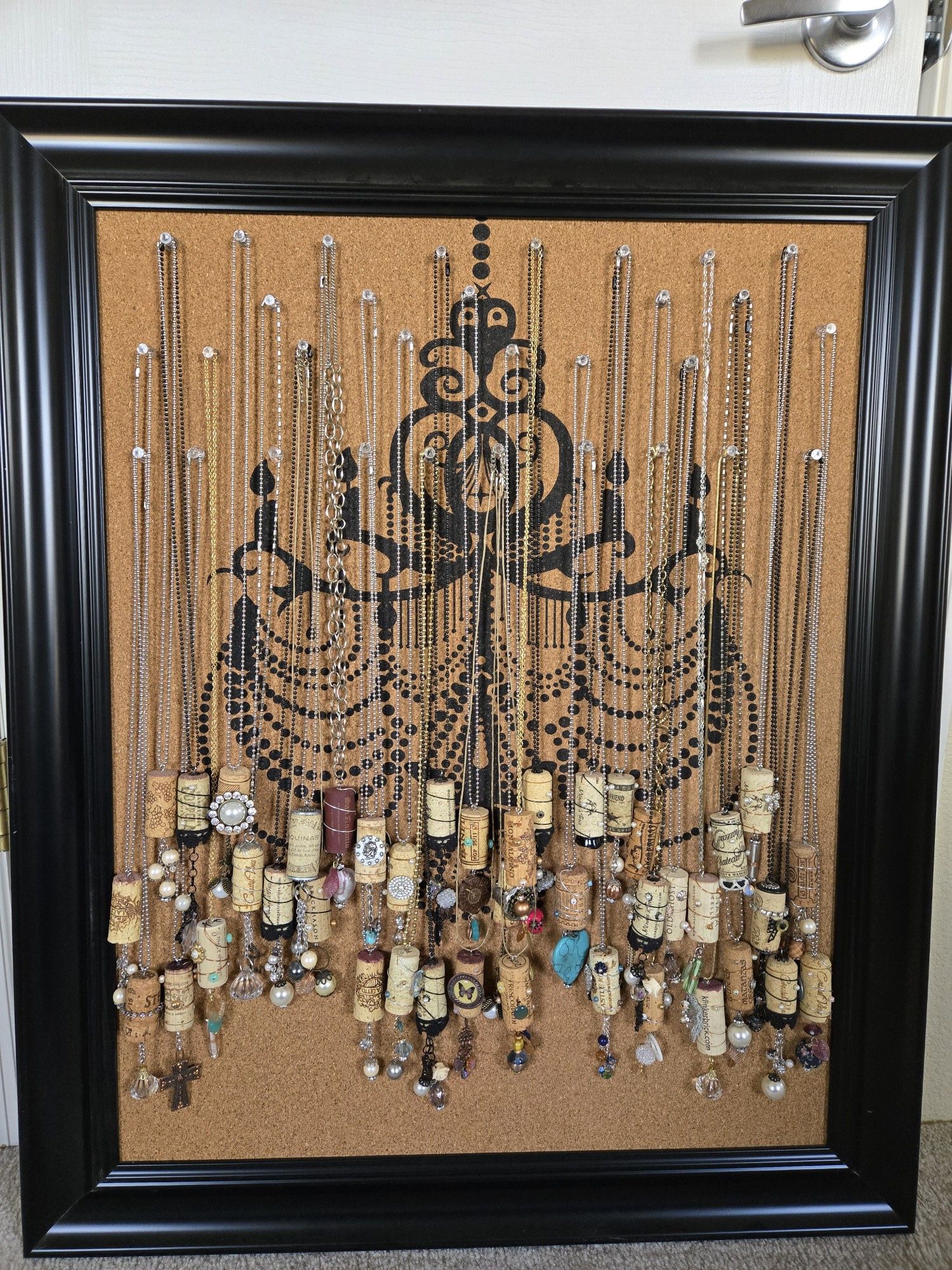 Reclaimed Wine Cork Necklace