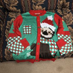 Christmas Sweater, Sloth 