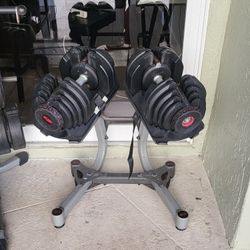 Bowflex Dumbbells 