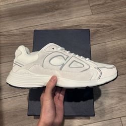 White Christian Dior B30’s