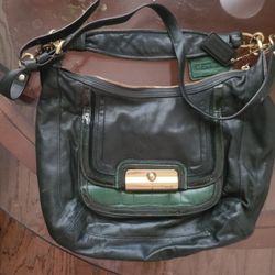 Authentic Coach Purse