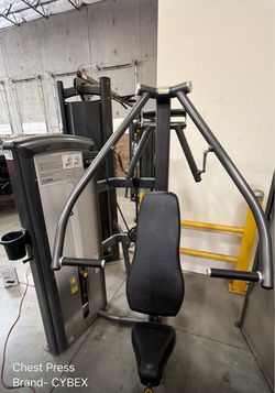 Fly / Rear Delt, Chest Press, overhead press