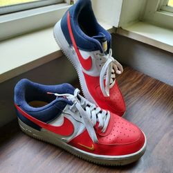 Nike Air Max red white and blue size 9.5 men