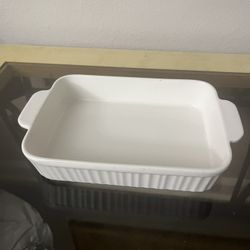 🍳 Ceramic Baking Dish / Casserole (New) ✨ Perfect for your lasagnas, gratins, and desserts!