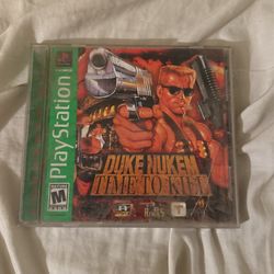Duke Nuken Time To Kill