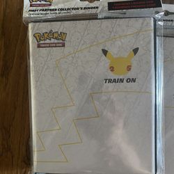 Pokémon Pikachu Binder Collectors