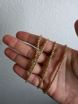 10k rope chain