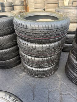265/60R20 Falken Tires