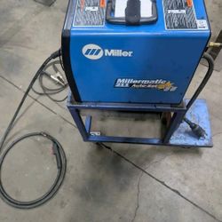Millermatic 211 welder 