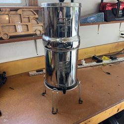 Berkey  Water Filter System. 