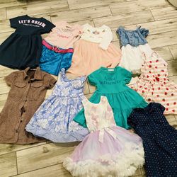 5-6T Girl Dresses
