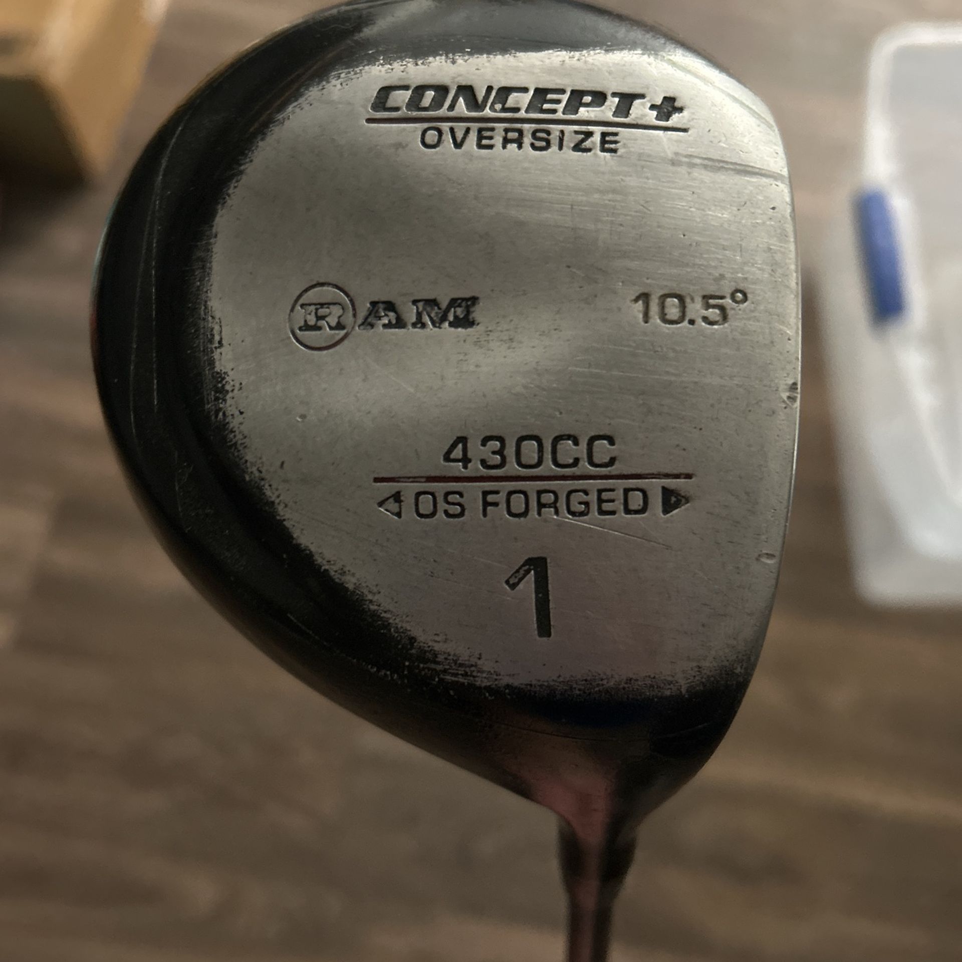 Ram Concept Oversize #1 RH Driver 10.5 Degree 430cc