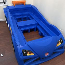Hot Wheel Car Bed