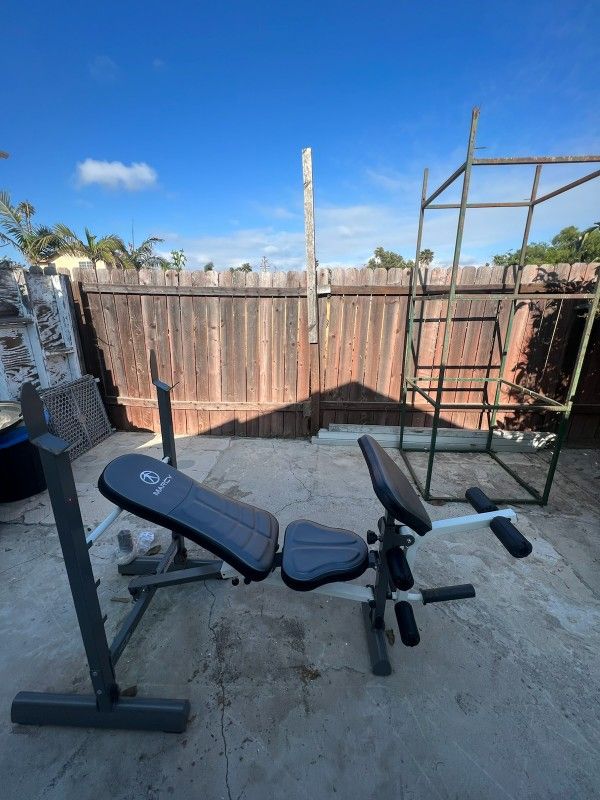 Marcy weight Bench