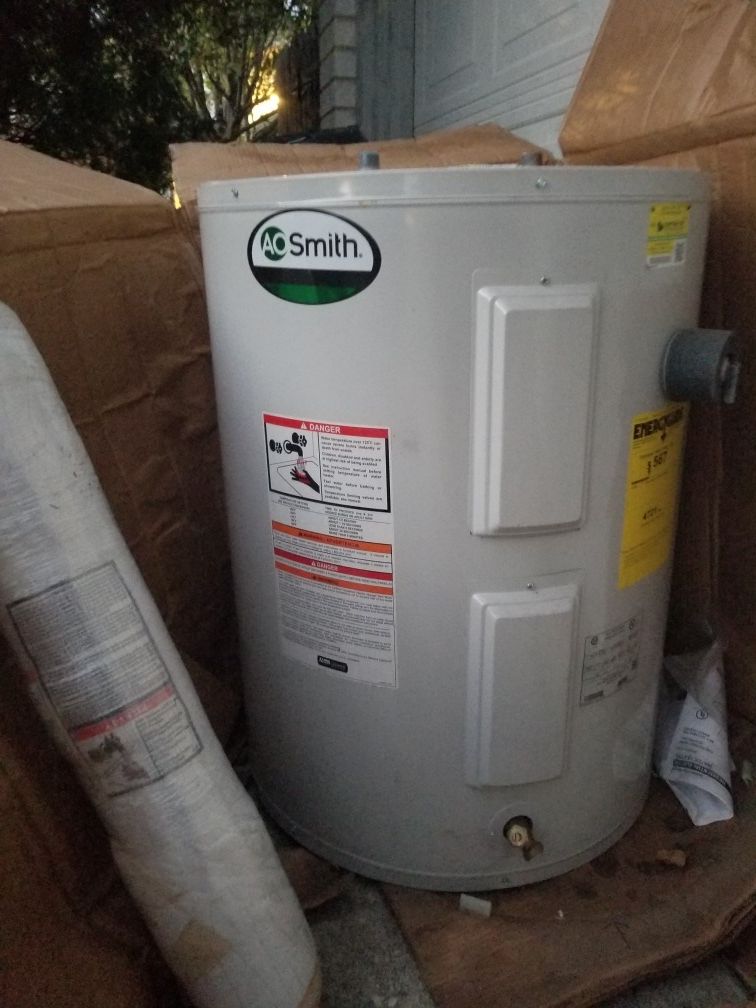 Water Heater. New