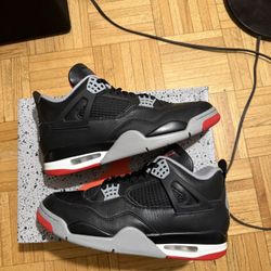 Jordan 4 Bred Reimagined