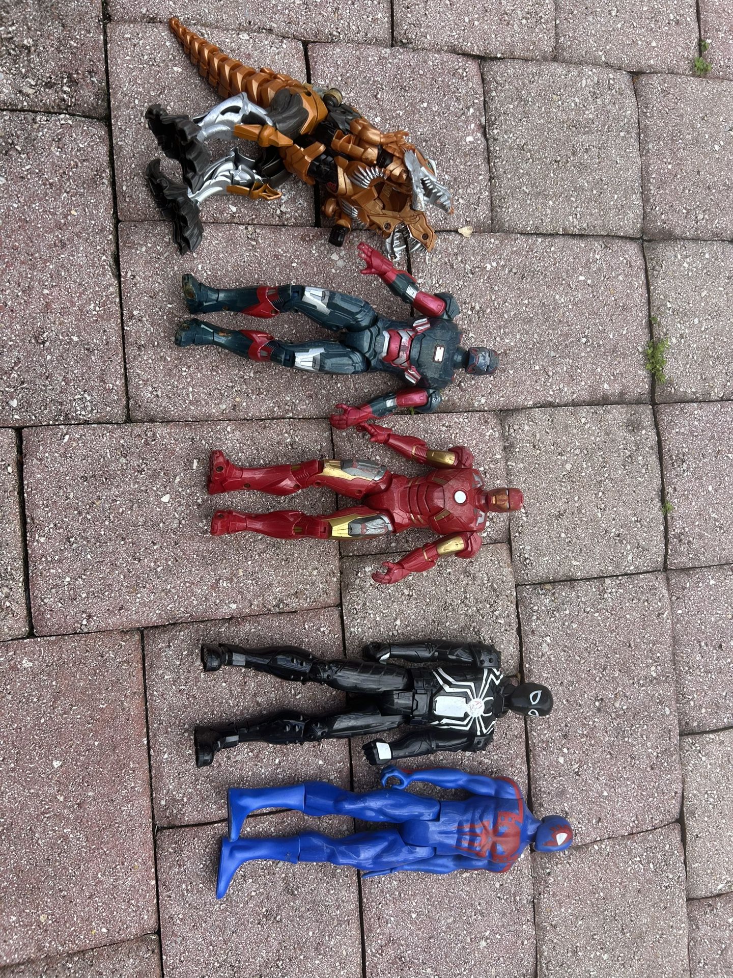 Superhero Action Figures