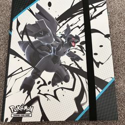 Black bolt binder and poster. New