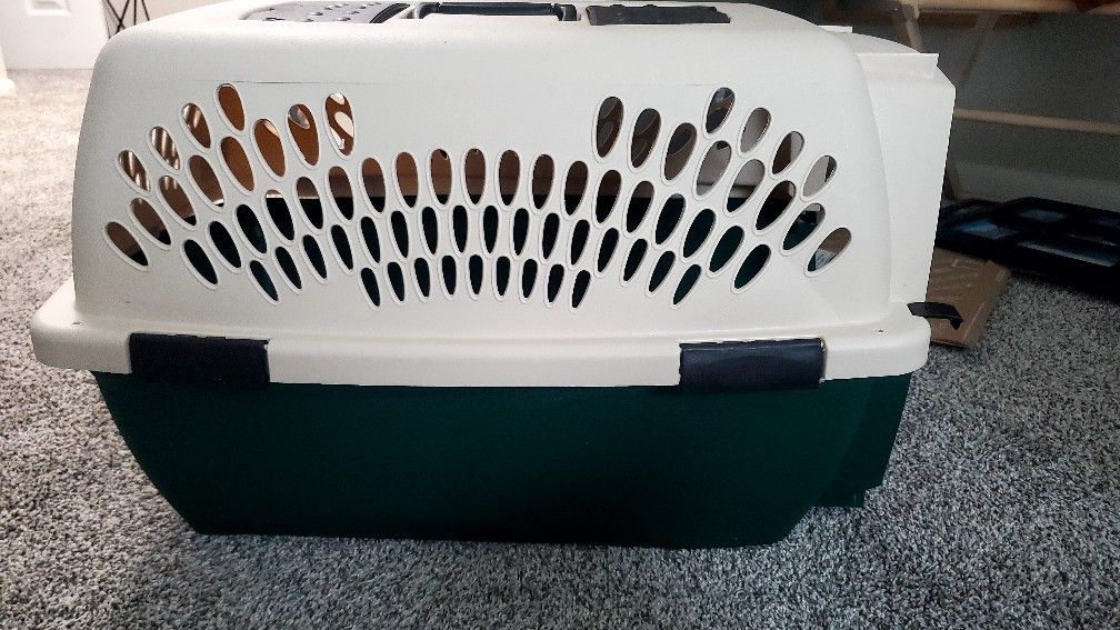 Petmate Ruffmaxx Kennel Pet Carrier & Crate 24" (1020 Lb) Dogs Or Cats