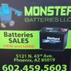 Monster batteries 