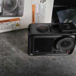 DJI Osmo Action 4 Camera