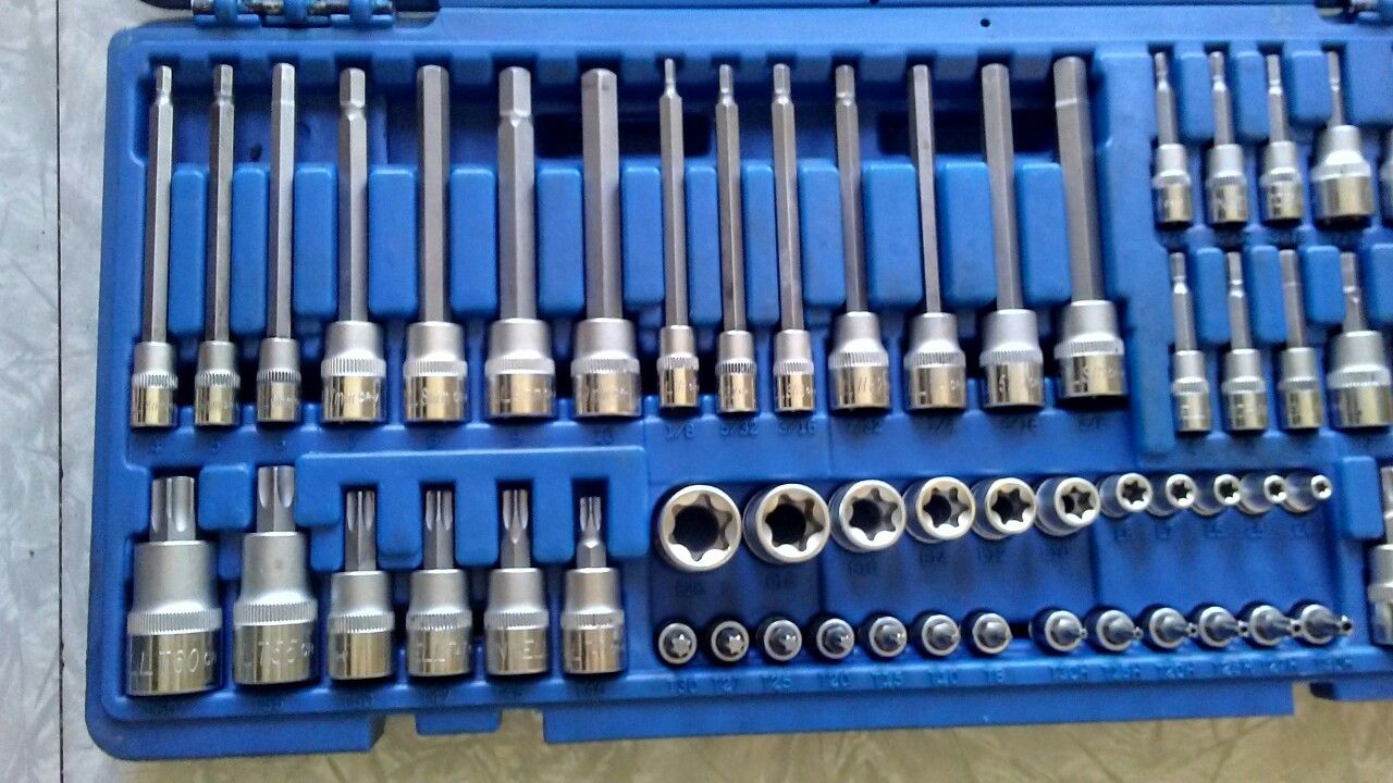 Cornwell 62 Piece Master Star Torx and Hex Allen Set for Sale in