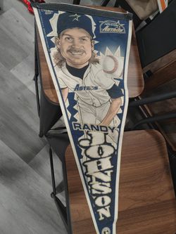 Randy Johnson pennant