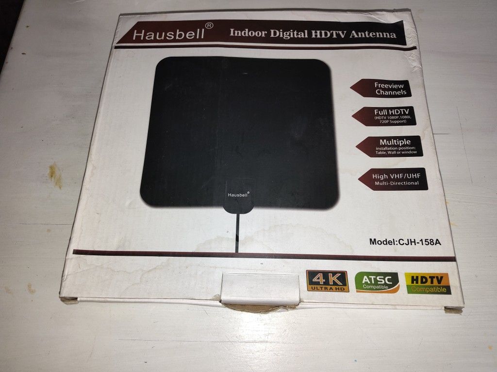 Digital HDTV Antenna, New In Box