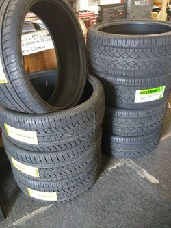Brand new low profile tires