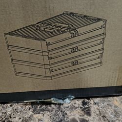 Brand New Three Drawers Shelf