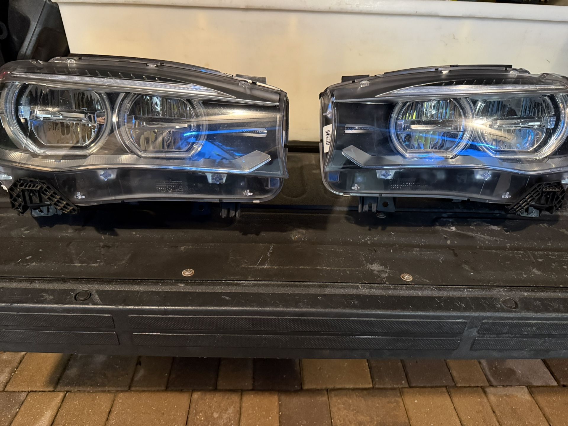 Headlight BMW 2006-2008